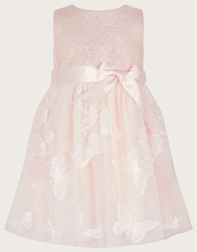 Baby Annette Butterfly Dress, Pink (PALE PINK), large