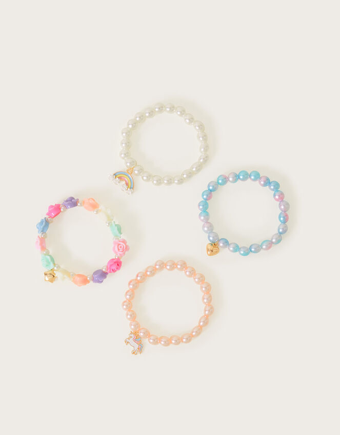 Rosey Rainbow Bracelets 4 Pack, , large
