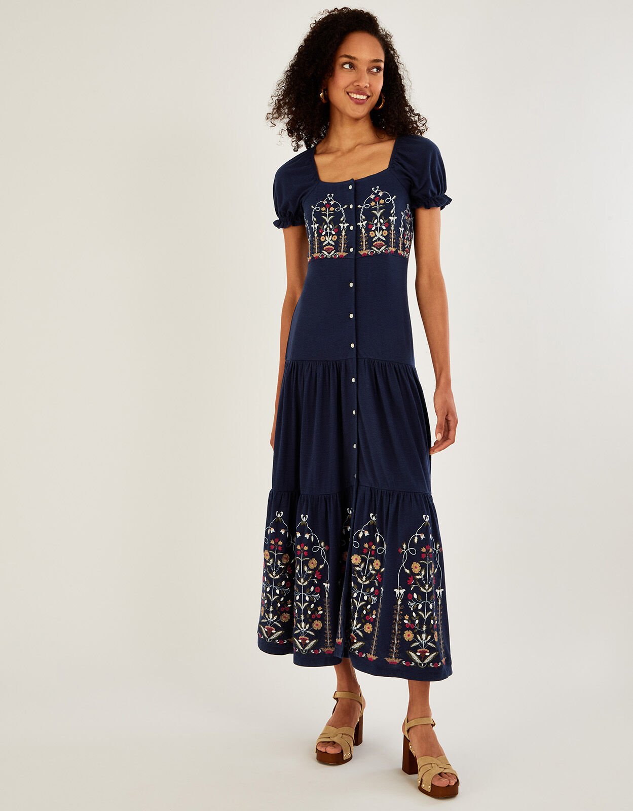 Monsoon jersey dress discount