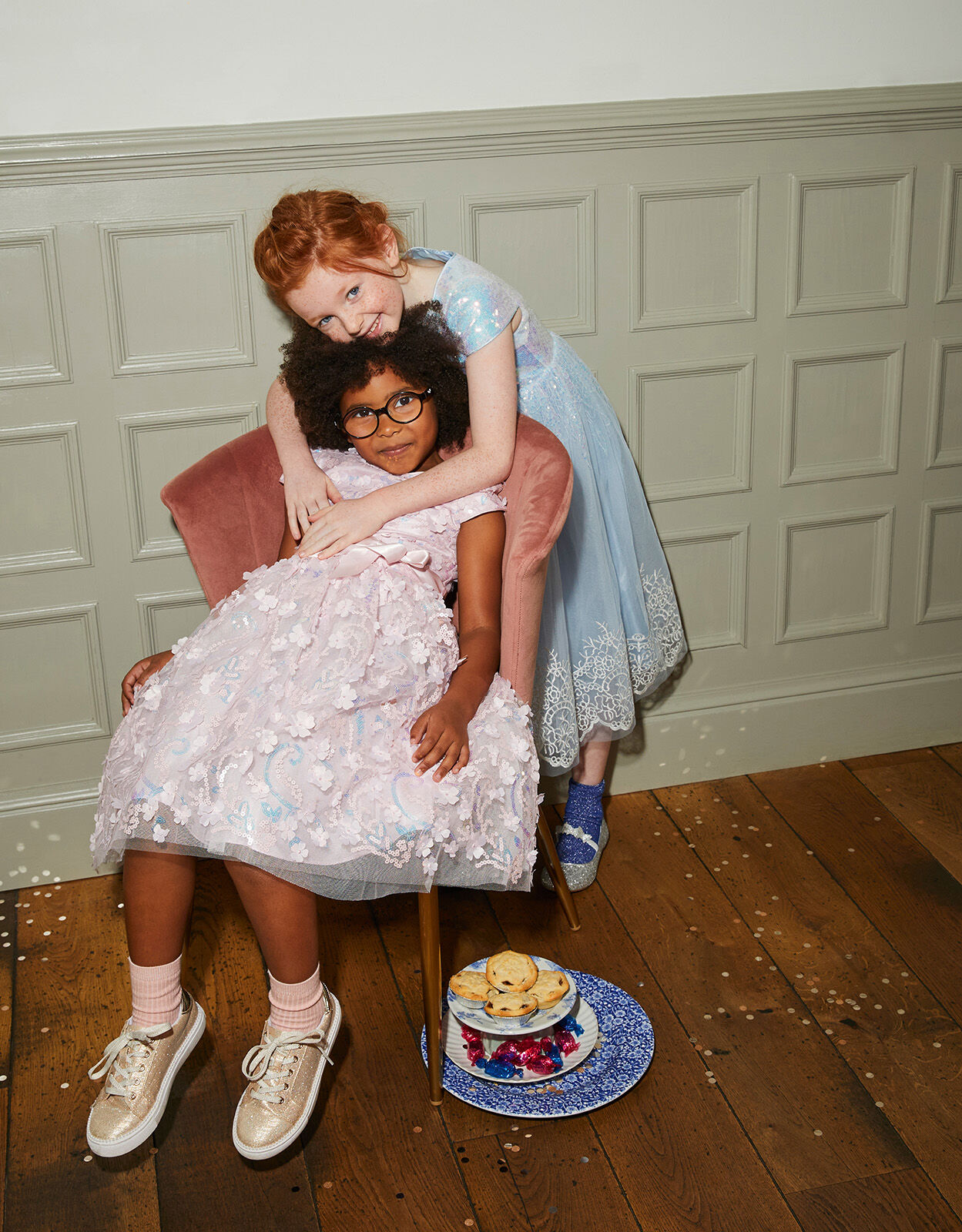 Monsoon flower dress clearance