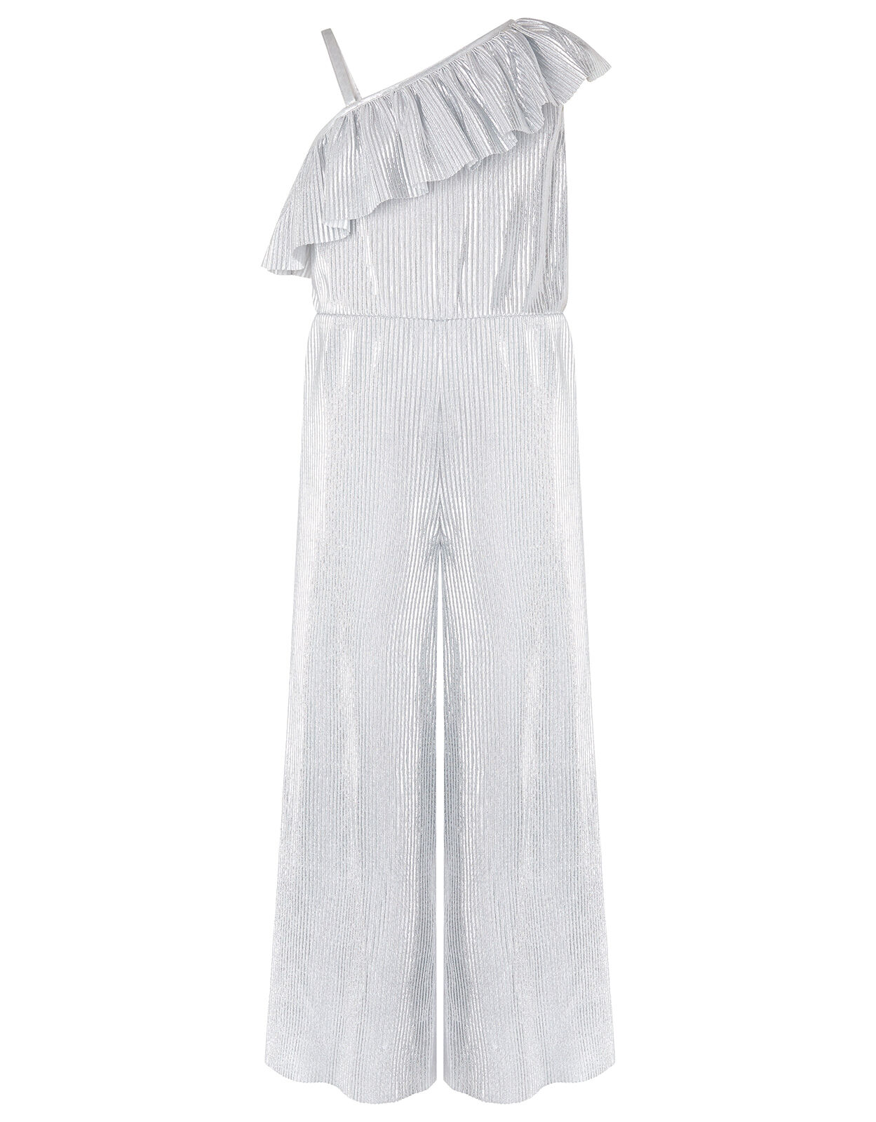 Girls shop silver jumpsuit