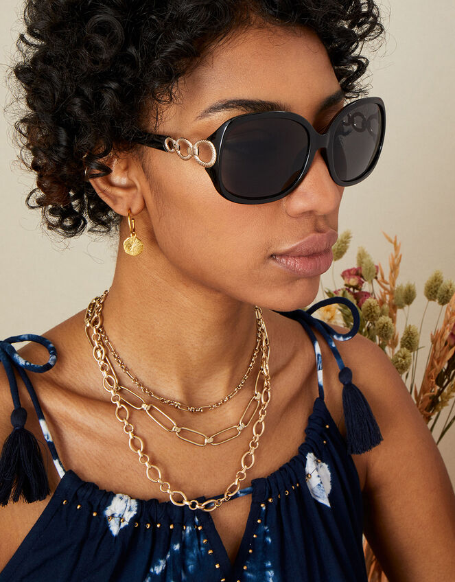 Square Wrap Sunglasses