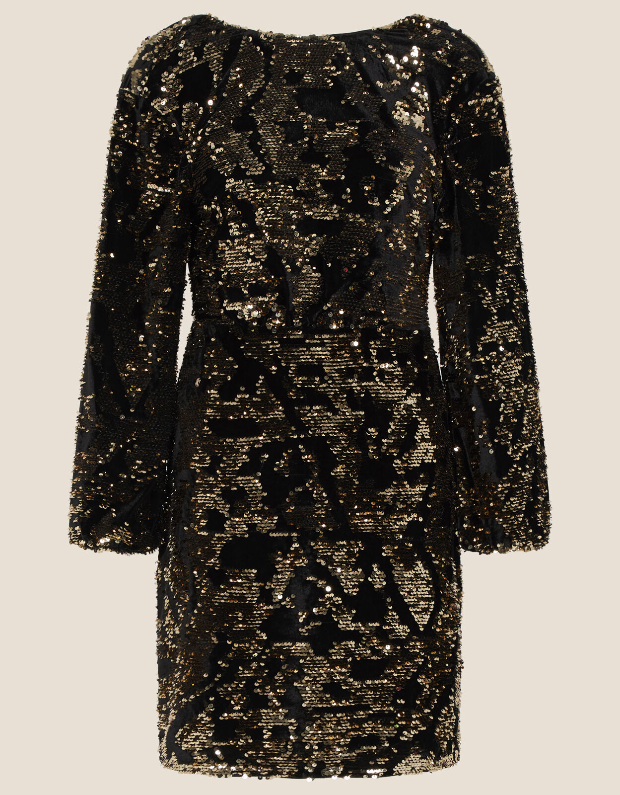 Sequin velvet dress zara clearance