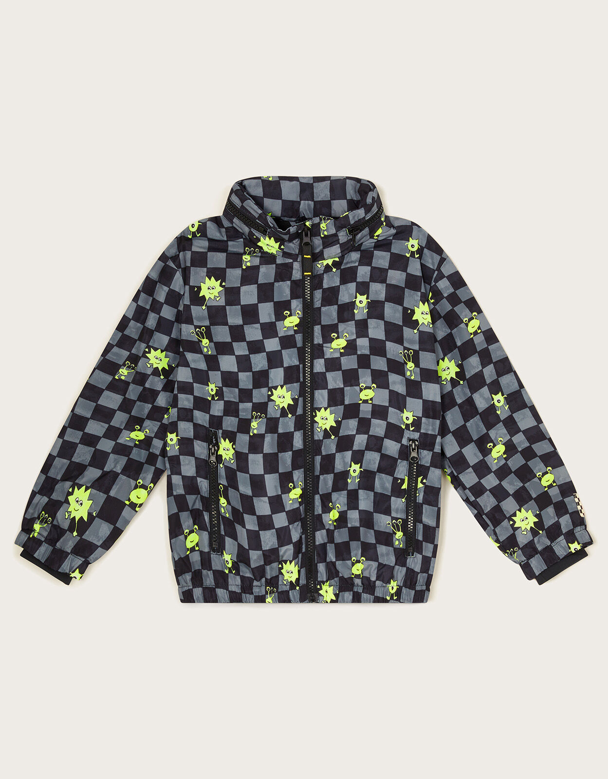 Monsoon danny top duffle coat