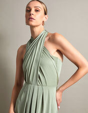 Thea Multiway Bridesmaid Dress, Green (SAGE), large