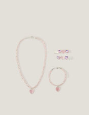 Treasure Heart Hair & Jewellery Set, , large