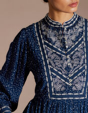 East Greta Dress, Blue (NAVY), large