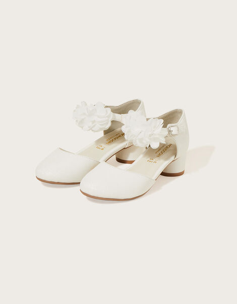Corsage Two-Part Heels Ivory, Ivory (IVORY), large