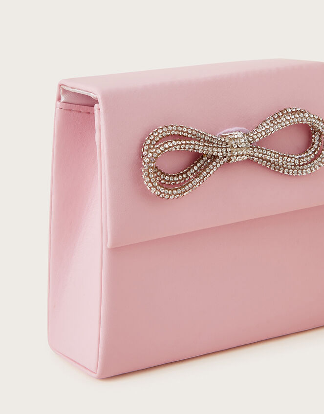 Demi Dazzle Double Bow Bag, , large