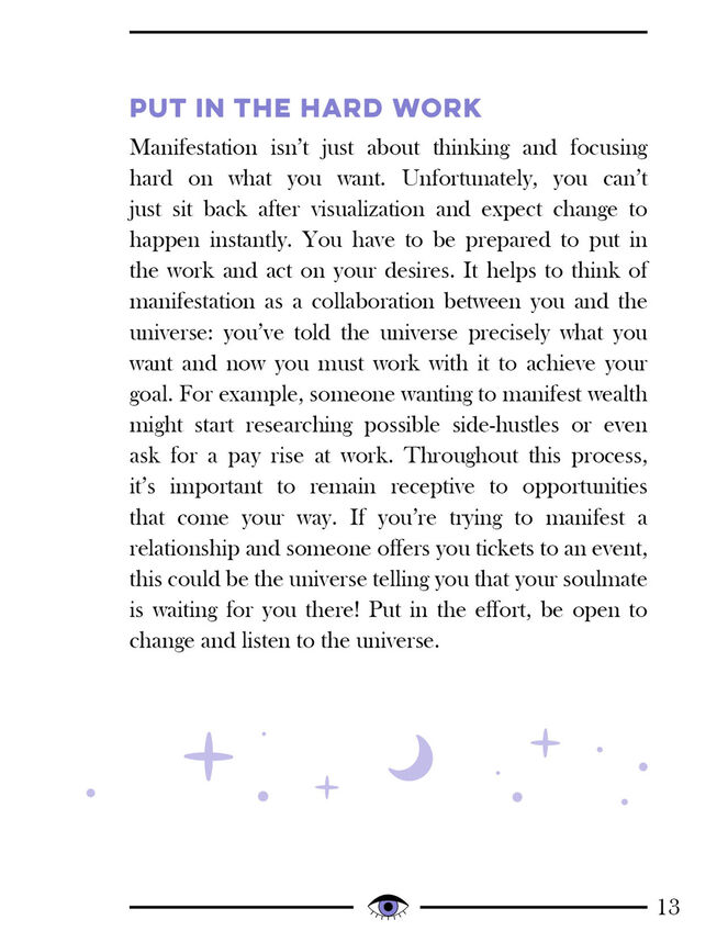 Bookspeed Astrid Carvel: The Little Book Of Manifestations, , large