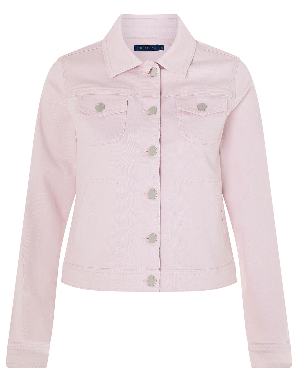 monsoon red denim jacket