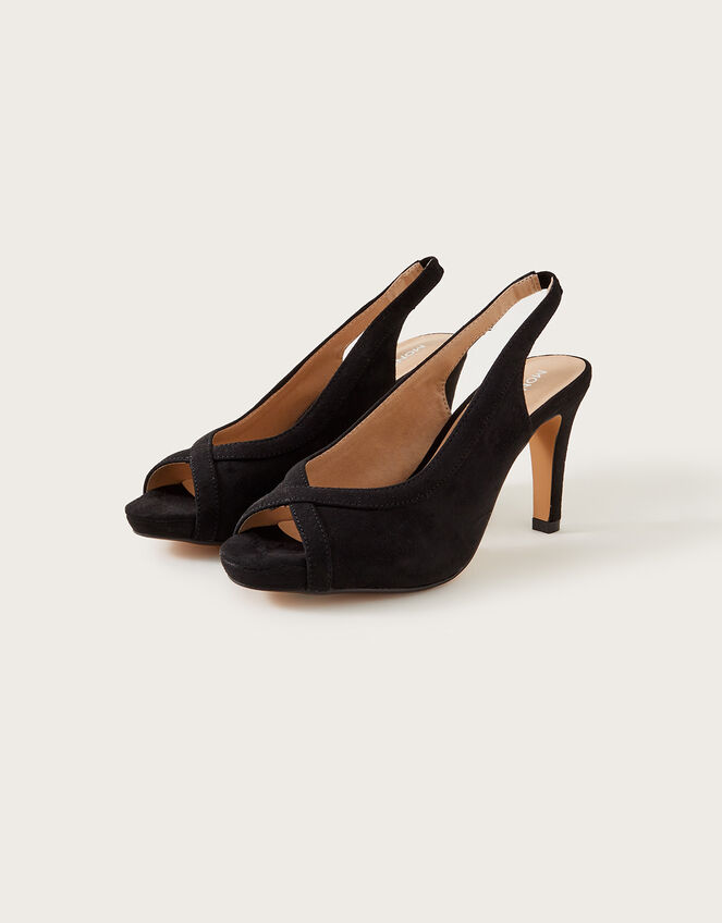 Chloe Court Heels, Black (BLACK), large