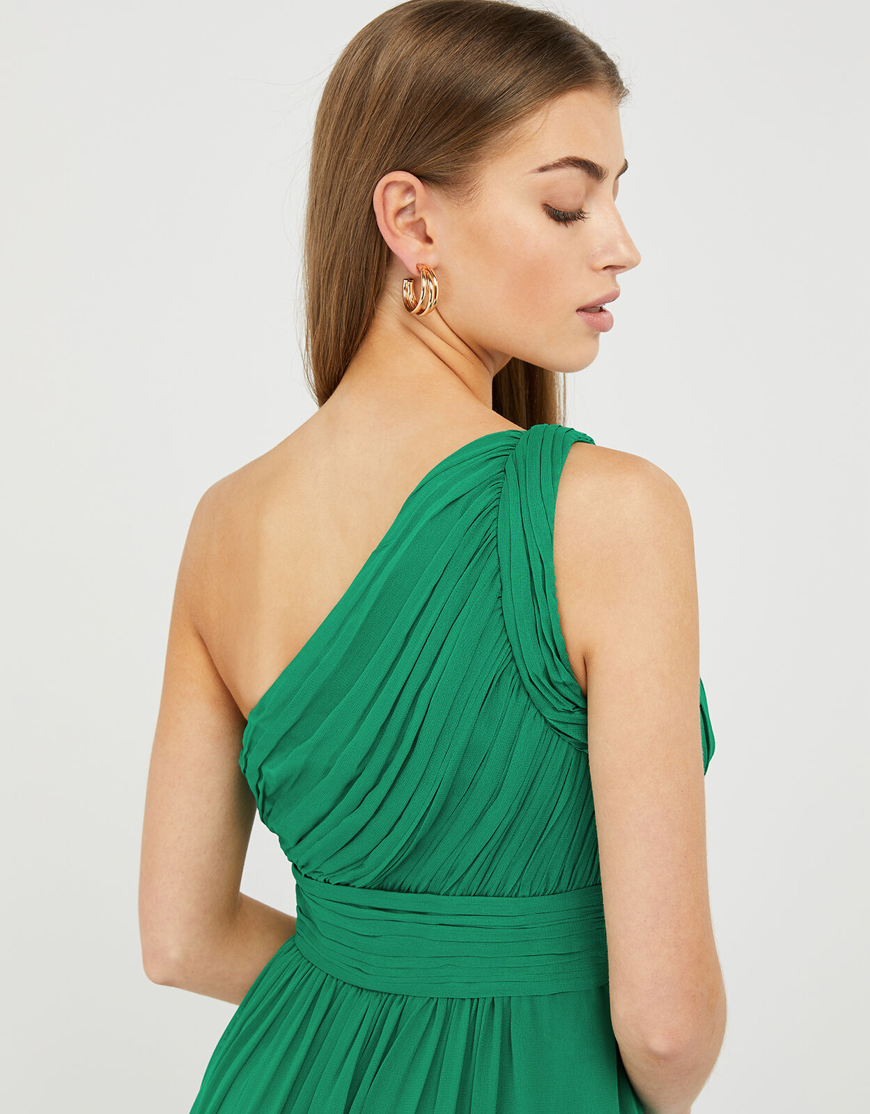 dani one shoulder maxi dress