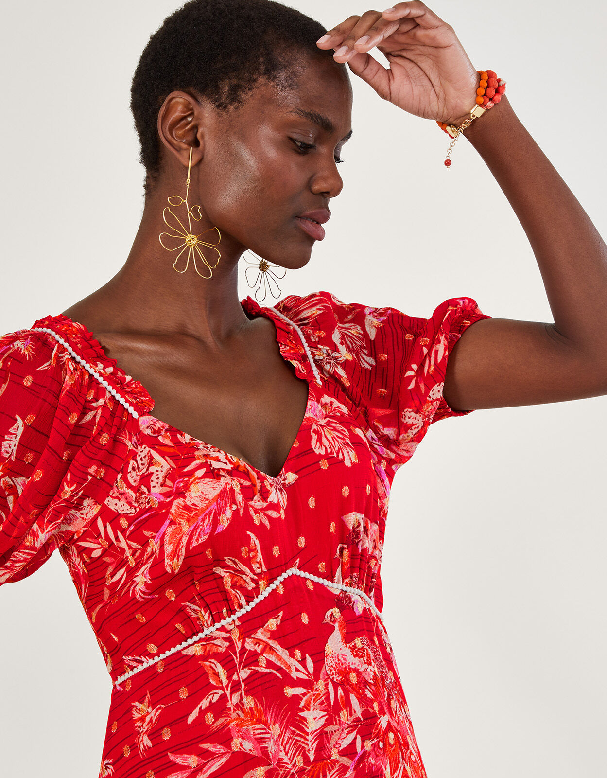 Monsoon arielle dress shop
