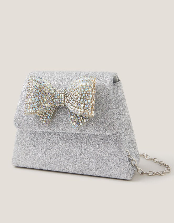 Sparkle Bow Bag, , large