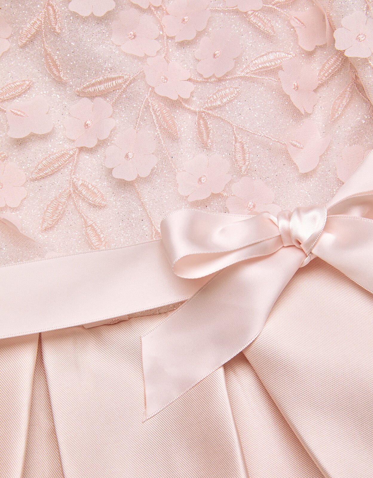 Monsoon girls deals pink dress