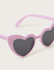 Pearly Heart Sunglasses, , large