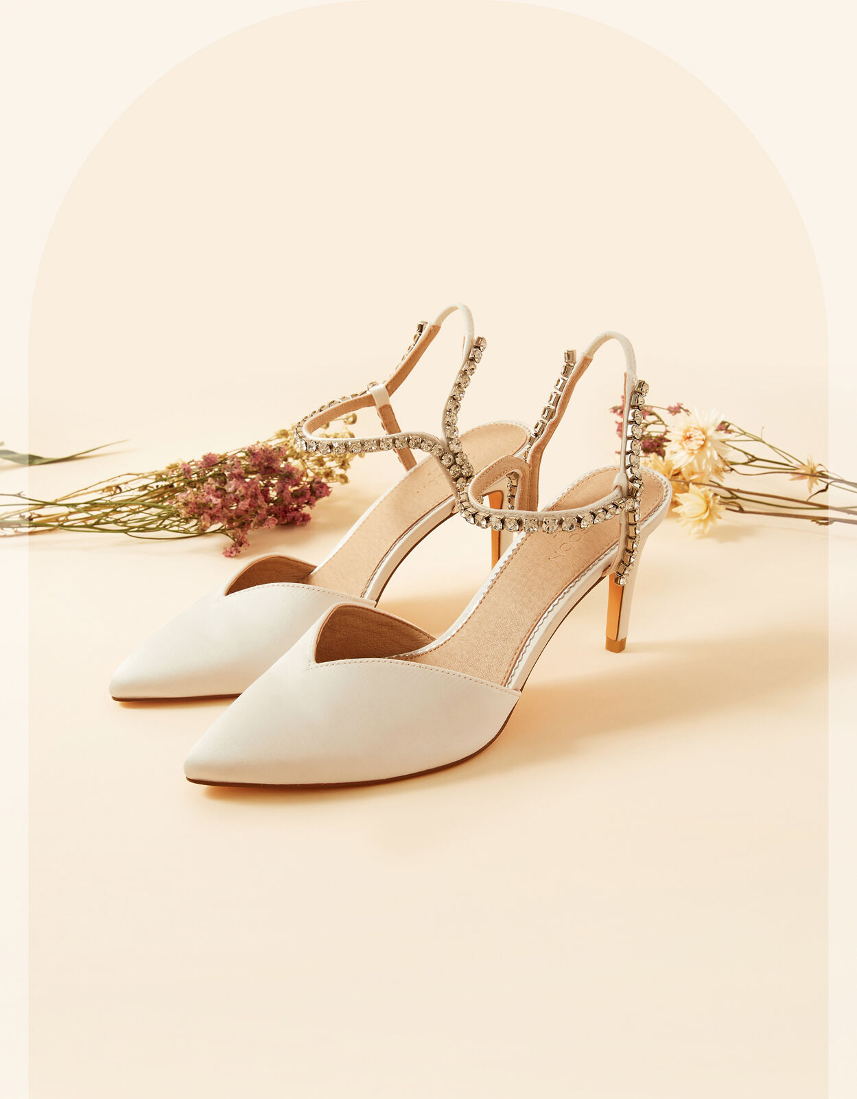 Bridal pointed heels new arrivals