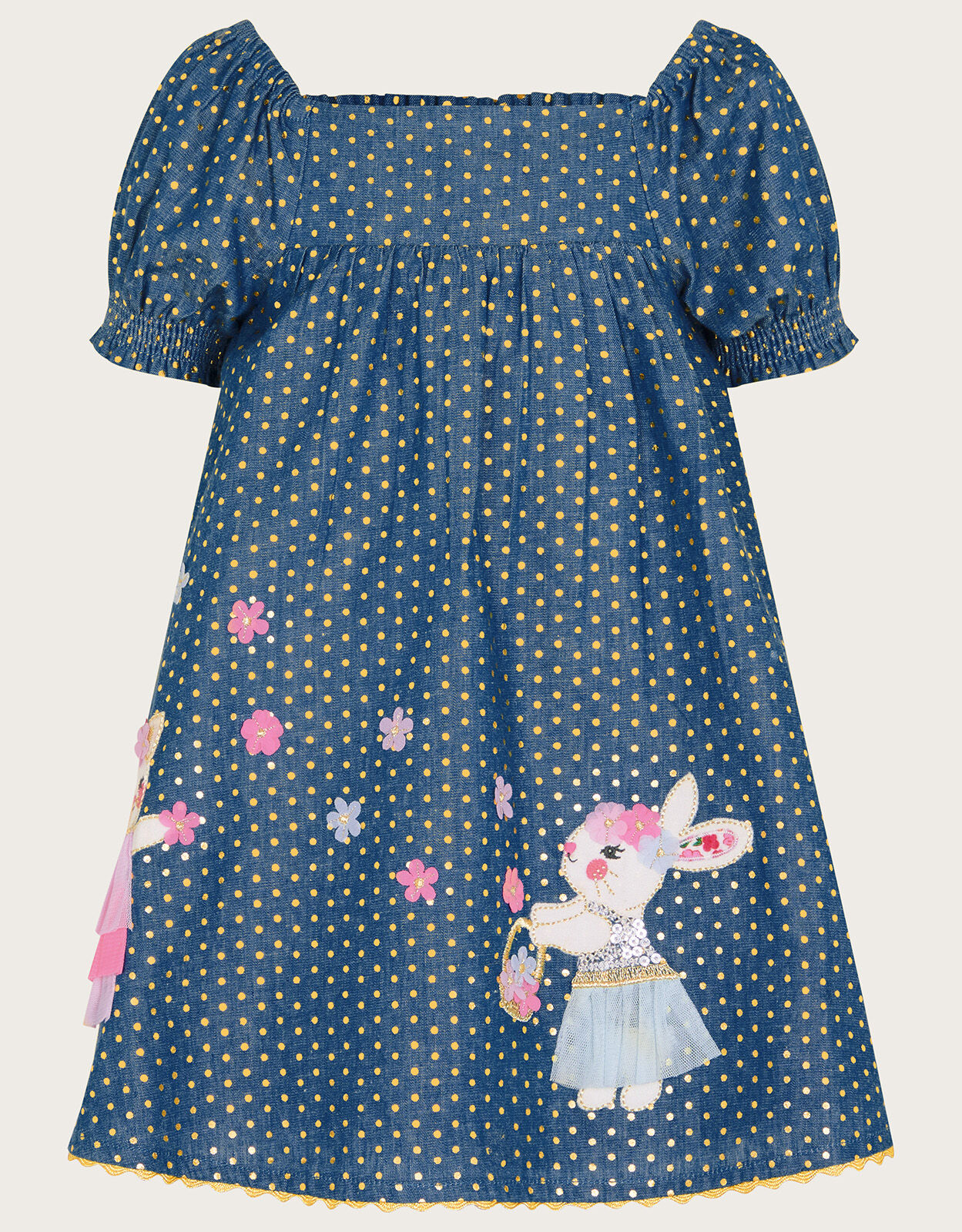 Baby girl best sale chambray dress