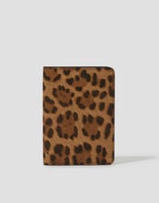 Leopard Print Passport Holder, , large