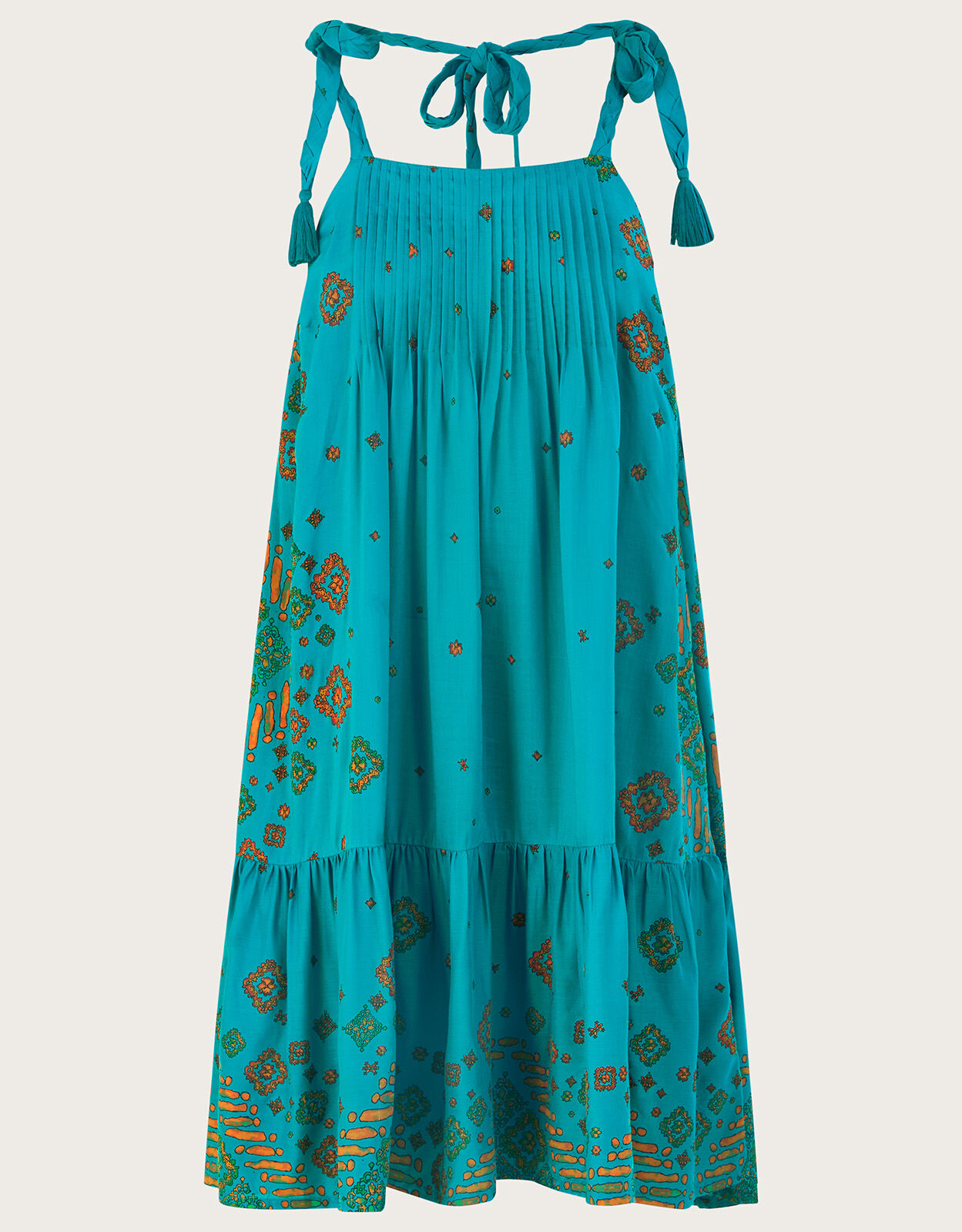 Monsoon hotsell turquoise dress