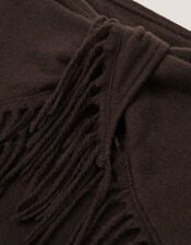 Beatrice Knit Triangle Scarf, , large