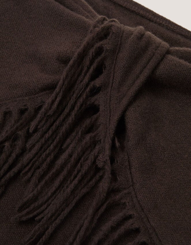 Beatrice Knit Triangle Scarf, , large