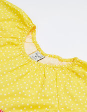 Frugi Dorothy Print Tiered Swing Dress, Multi (MULTI), large
