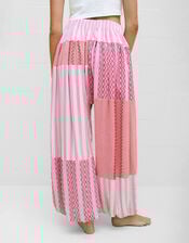 Pitusa Patchwork Aladdin Harem Trousers, , large