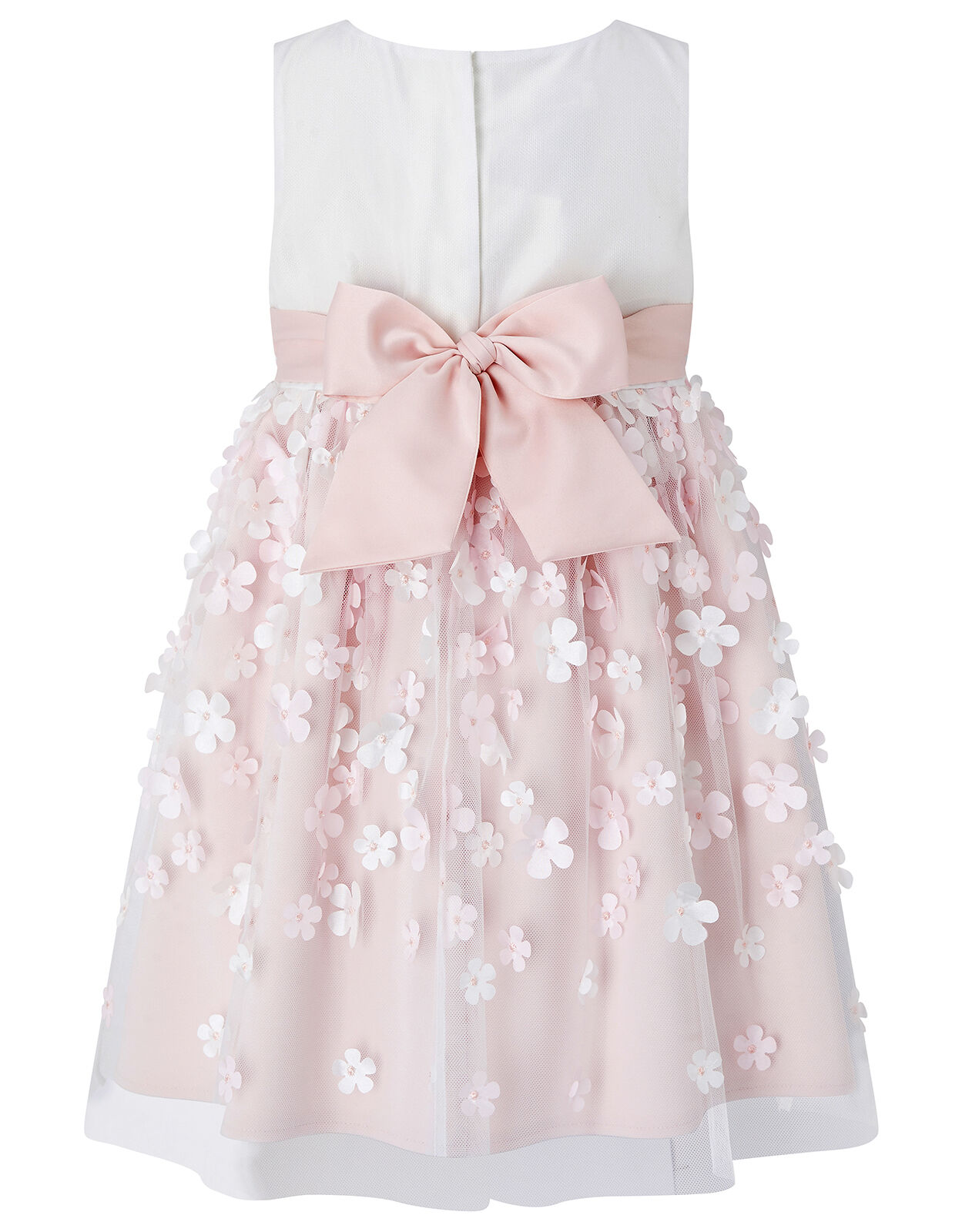 Monsoon cherry blossom dress on sale ivory