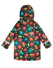 Frugi Rainy Days Coat, Green (GREEN), large