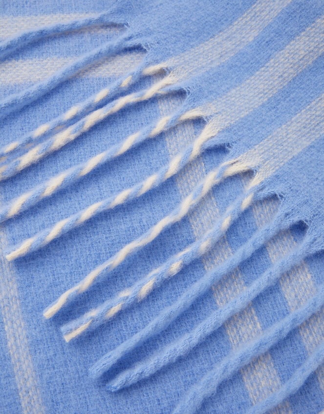 Felix Check Scarf, , large