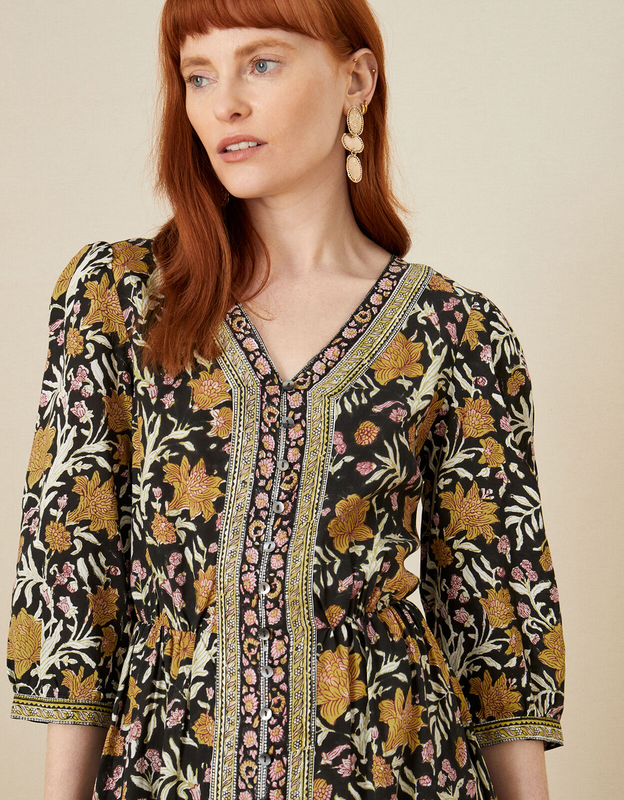 Monsoon artisan on sale dress