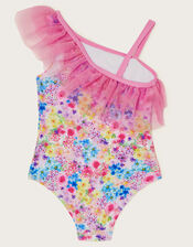 Baby Ditsy Mesh Swimsuit, Multi (MULTI), large
