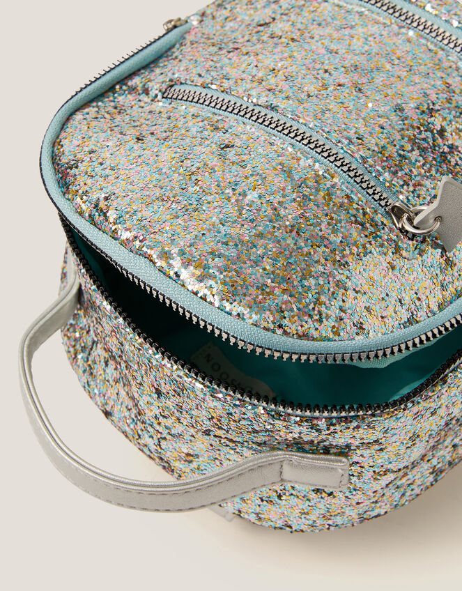 Glitter Charm Backpack, , large