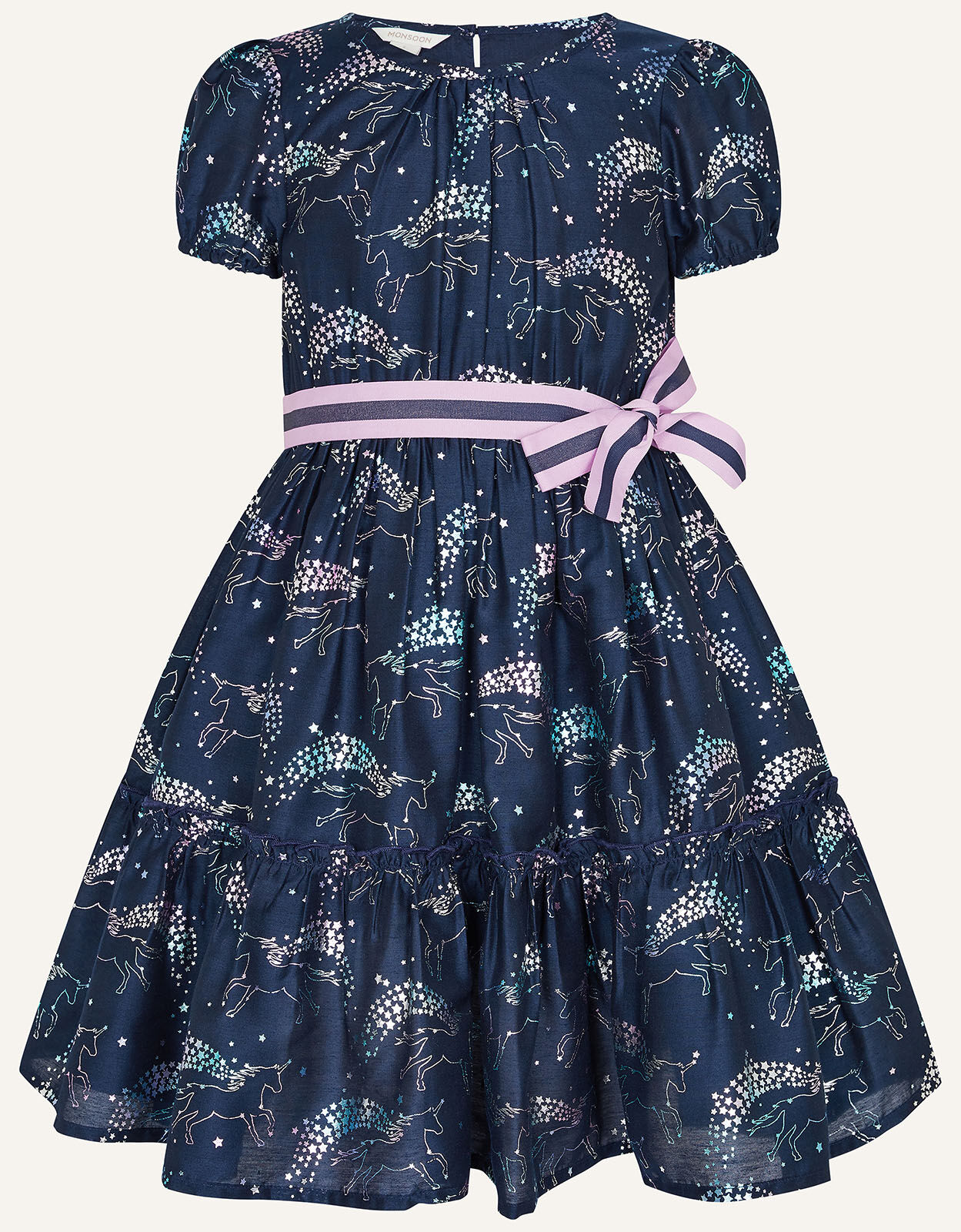 Monsoon rainbow dress Clearance