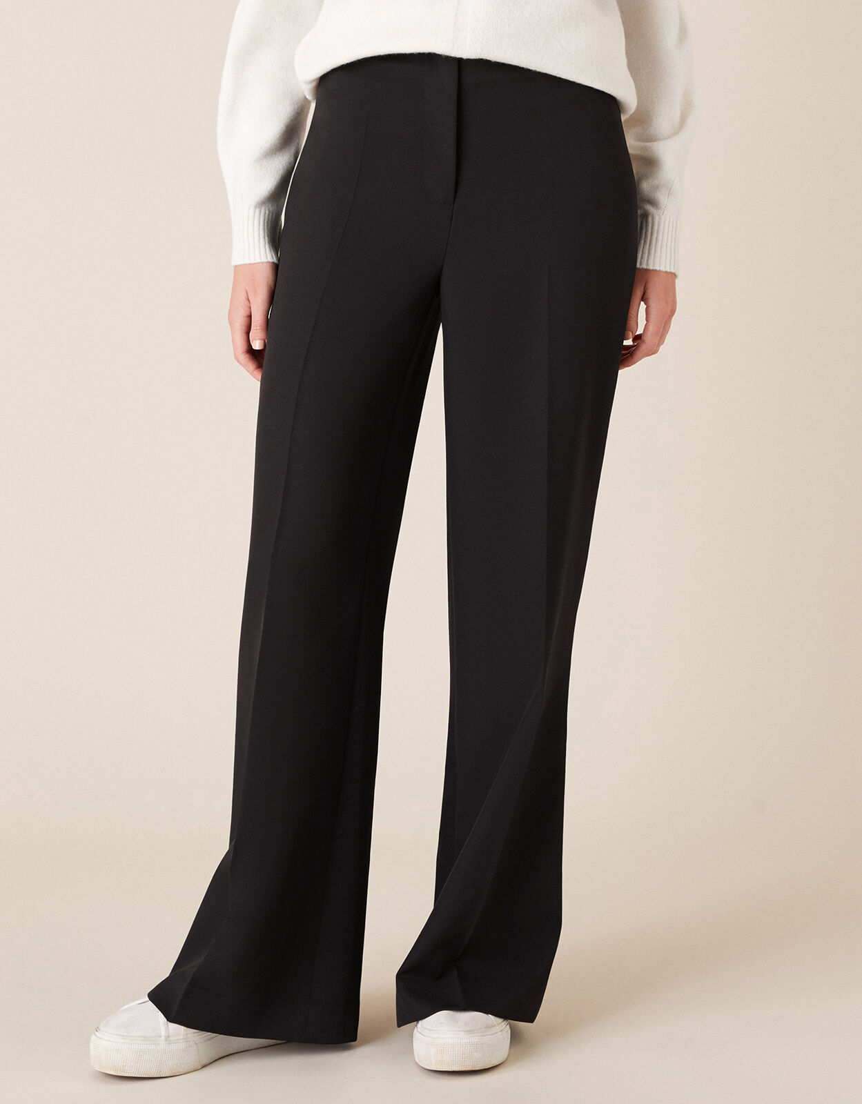 Monsoon black trousers discount