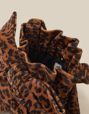 Ciri Bow Leopard Print Bag, , large