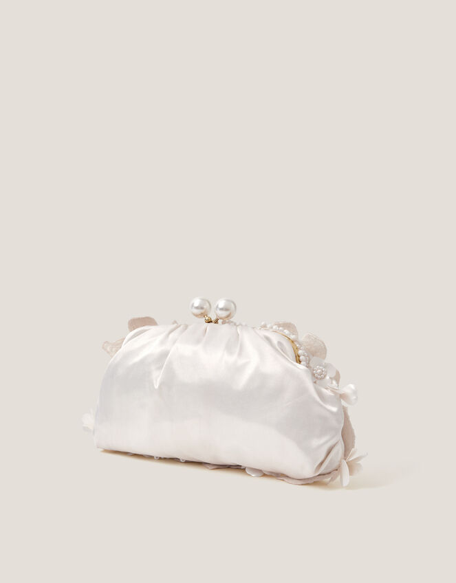 Suvi Flower Embellished Clutch Bag, , large