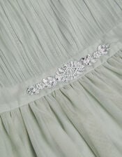 Penelope Belt Dress, Green (SAGE), large