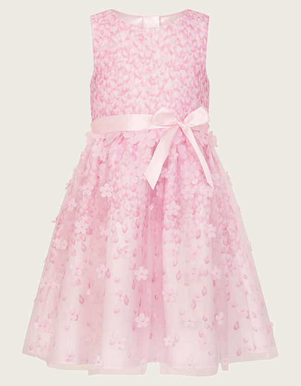 Petalina 3D Scuba Dress, Pink (PINK), large