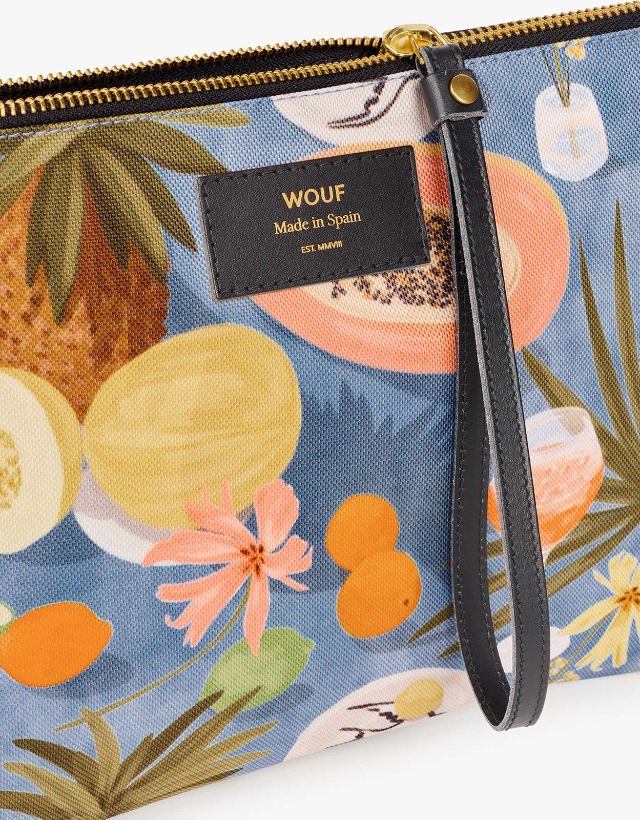 Wouf Cadaques Extra Large Pouch Bags Purses Monsoon Global