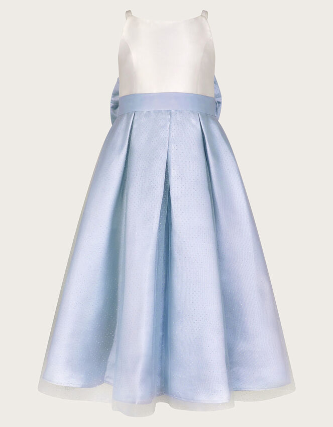 Anastasia Glitter Tulle Maxi Dress, Blue (PALE BLUE), large
