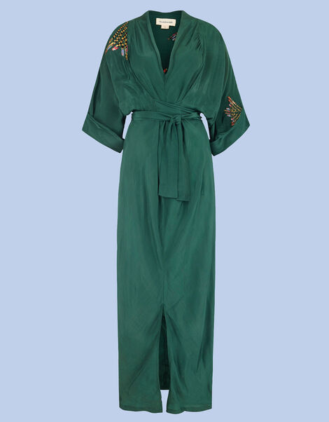 Tallulah and Hope Gloria Maxi Dress, Green (GREEN), large