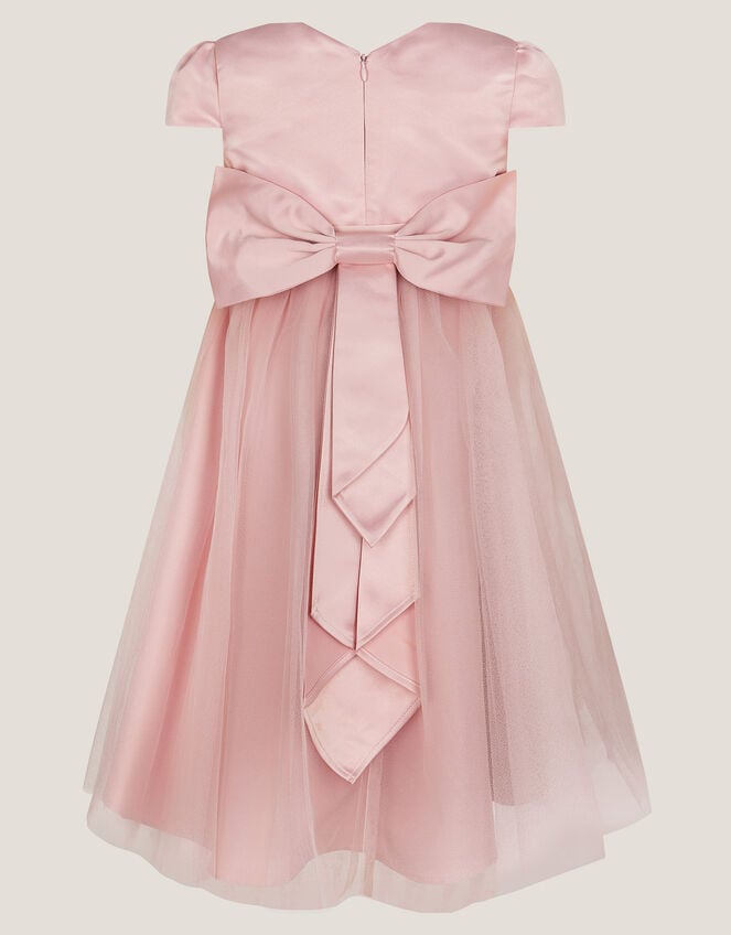 Tulle Bridesmaid Dress, Pink (PINK), large