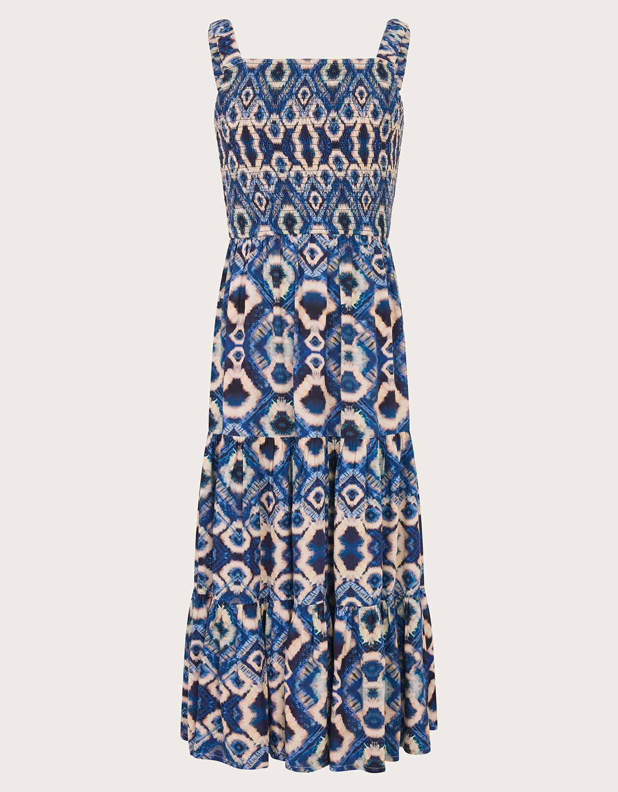 Batik print dress 2025