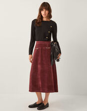 Bonnie Asymmetrical Button Jumper, Black (BLACK), large