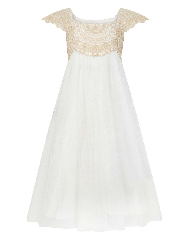 Estella Sparkle Dress, Gold (GOLD), large