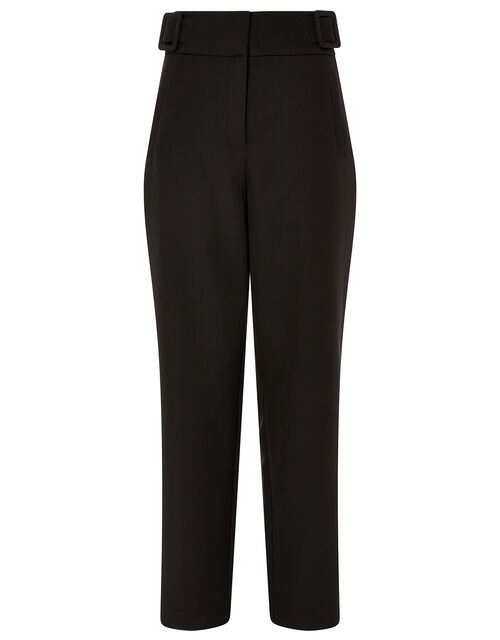 Smart Tapered Trousers, Black (BLACK), large