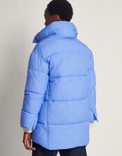 Emmy Padded Coat, Blue (PALE BLUE), large